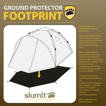  slumit gobi footprint stone groundprotector sold separately