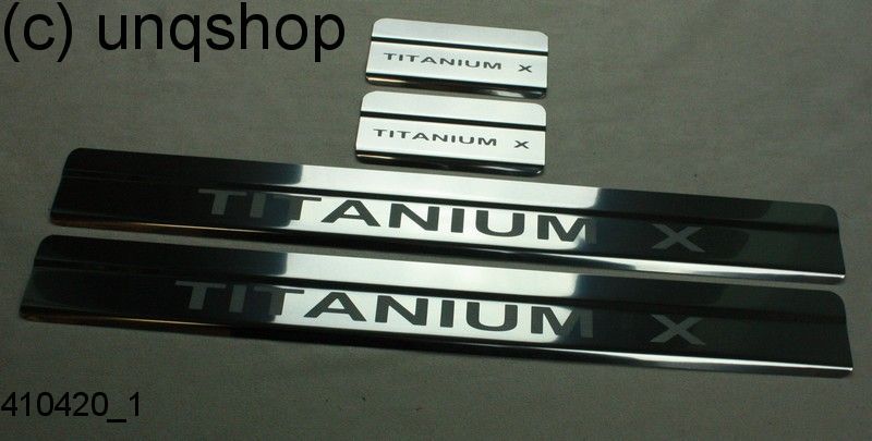 Ford Mondeo MK4 MK 4 Titanium x 4 Door Sills UK Stock