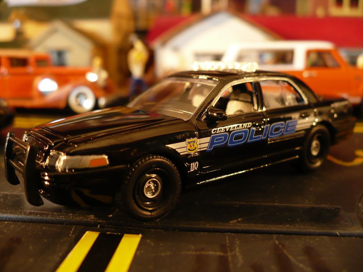 Ford Crown Victoria 2008 Cleveland Ohio Police