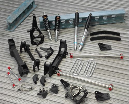 98 02 Ford Ranger 4x4 5 RCD Lift Kit w Shocks