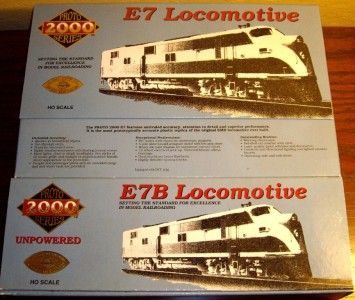  E7 A and E7 B SOUTHERN PACIFIC SP DAYLIGHT W/ MARS LIGHT RARE SET NOS