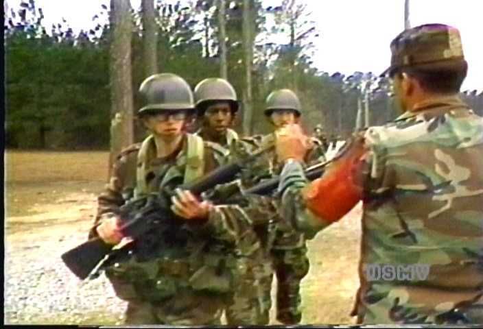 Ft Fort Benning Infantry Basic Training Video DVD