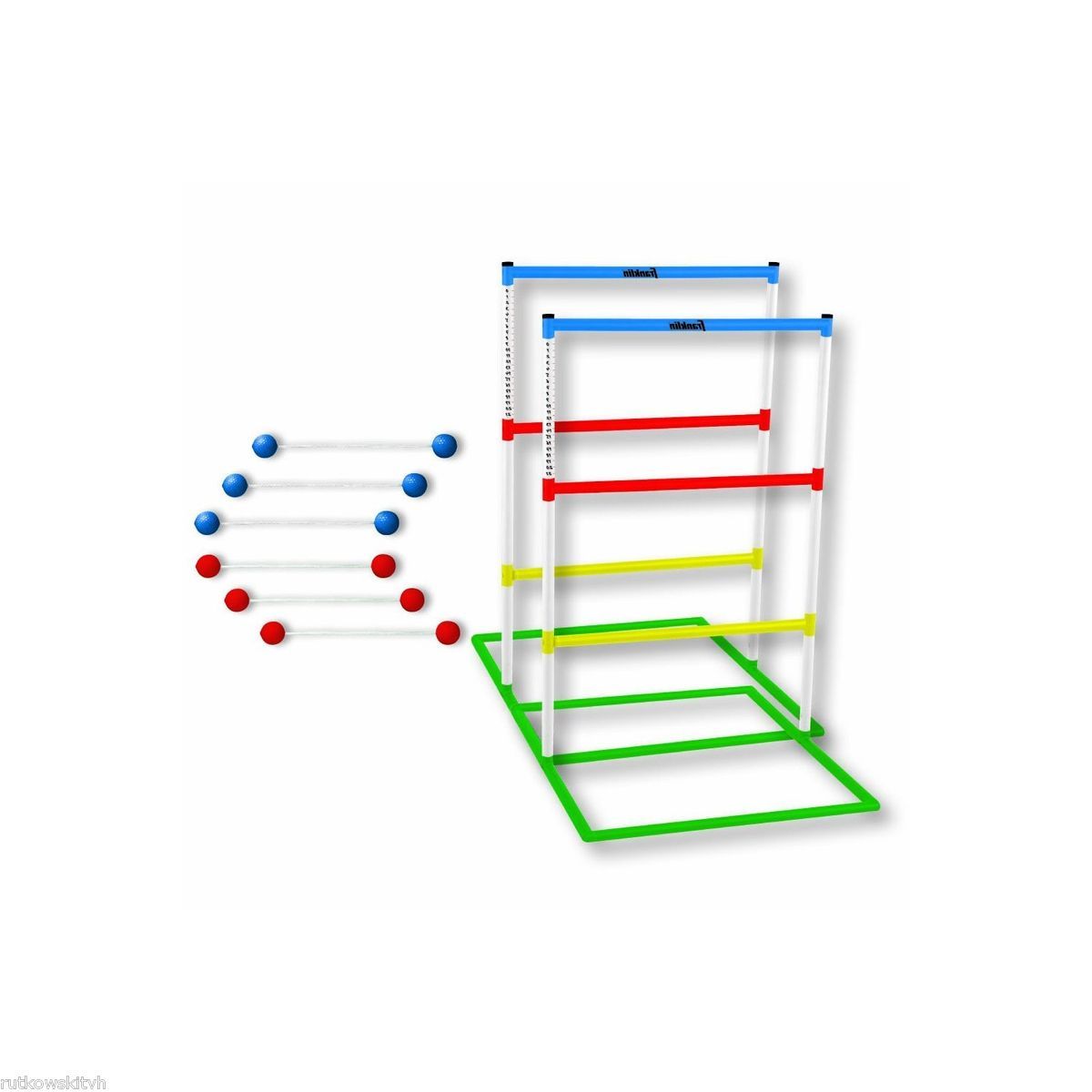 Franklin Sports Outdoor Fun Ladder Golf Toss Game with Carry Storage