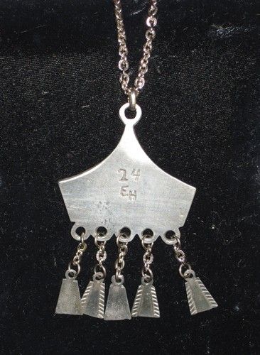 Pewter Necklace Forsythe Ceard Scotland Native Jewelry