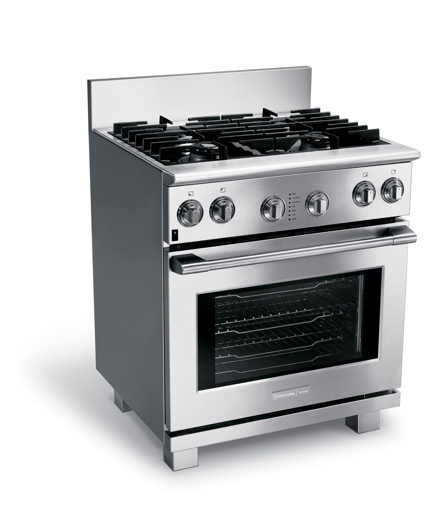  Professional 30 inch Freestanding Dual Fuel Range E30DF74GPS