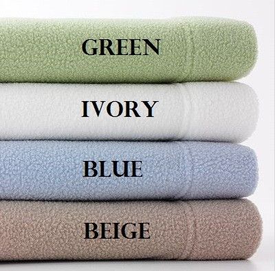 New King Size Plush Fleece Sheet Set 4 PC Deep Pocket