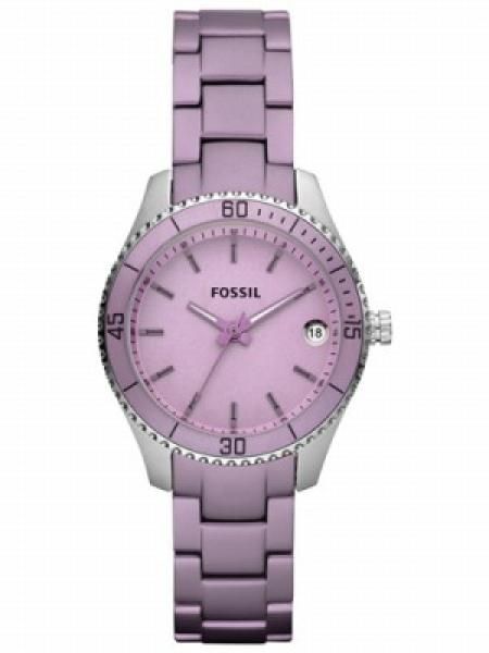 Fossil Mini Stella Purple Aluminum Womens Watch ES3046