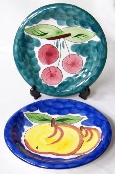 Set 4 Tabletops Unlimited Fruita de Roma Soup Bowls