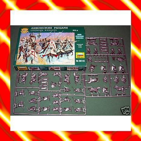  Italeri Livonian Knights 1 72