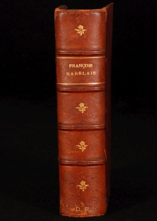 the works of the Francois Rabelais compiled by Louis Moland