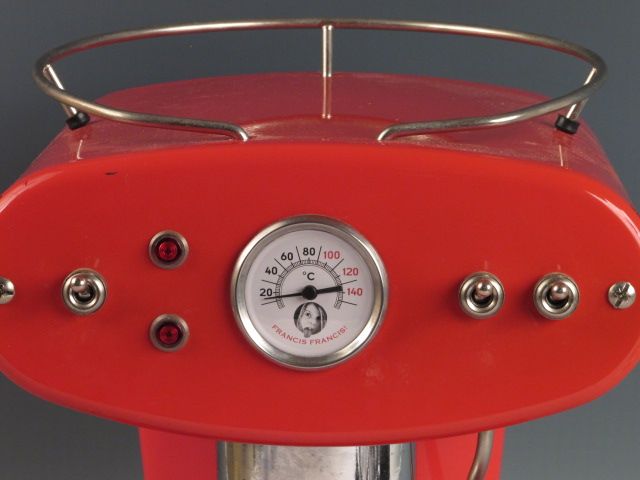 Francis Francis Illy X1 Expresso Machine Red