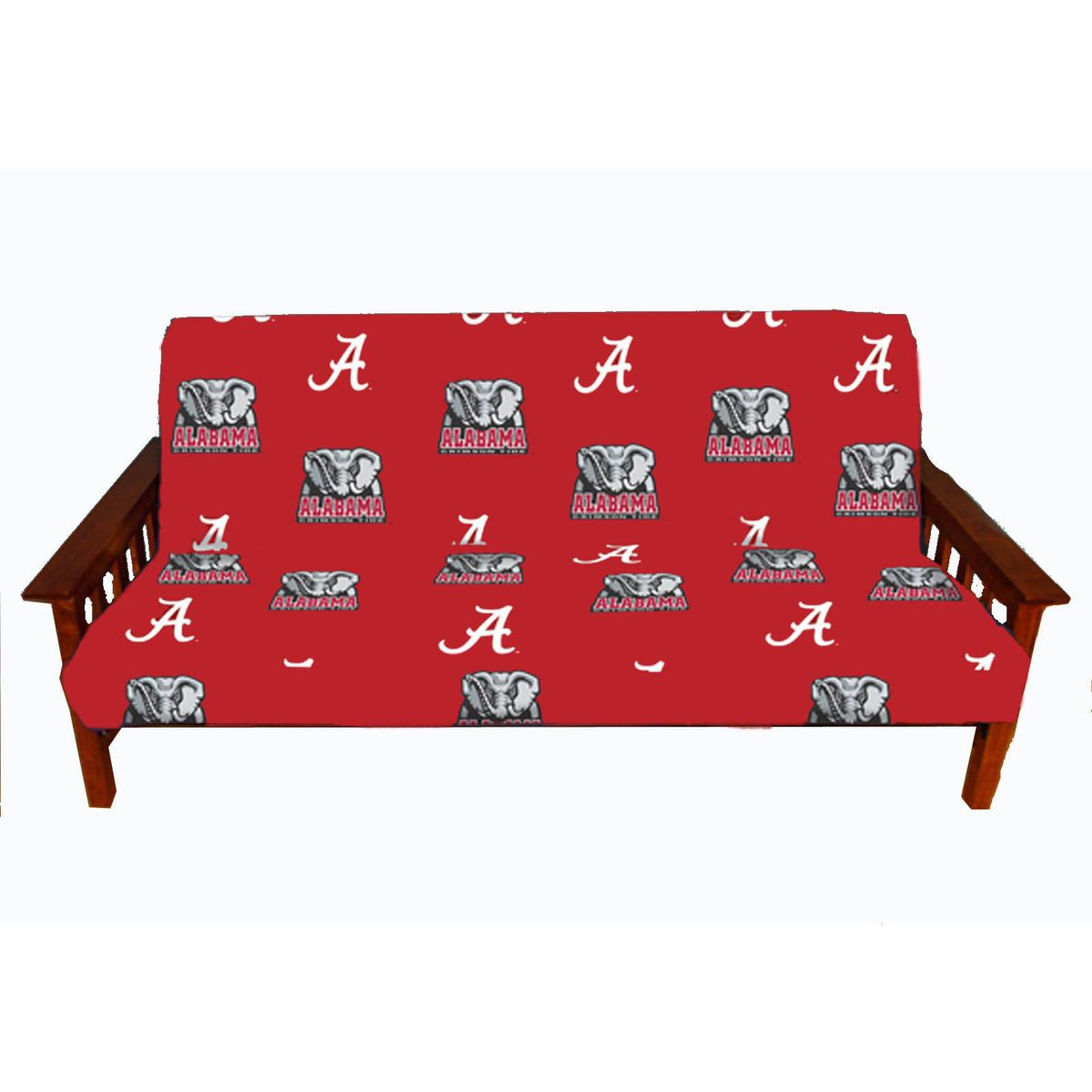  Football Baseball Cotton Futon Cover in Team Logo and Colors