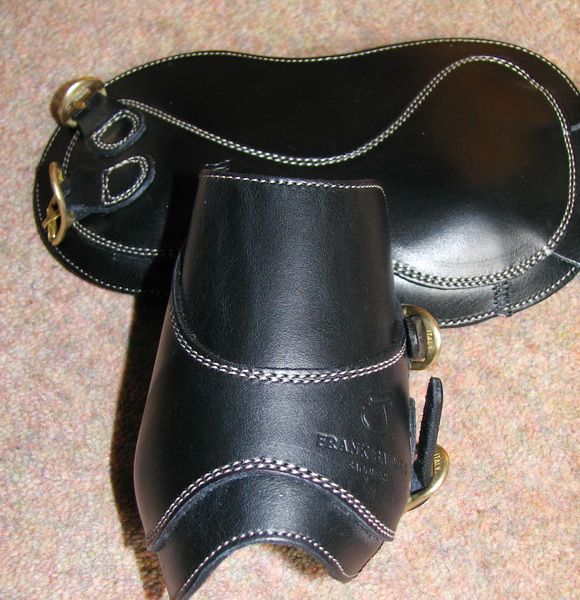 Frank Baines English Leather Buckle Fetlock Boots Liner