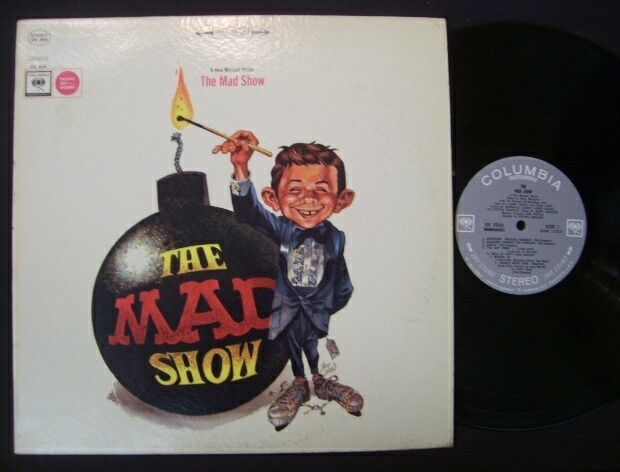  Mad Show Linda Lavin Col Stereo LP