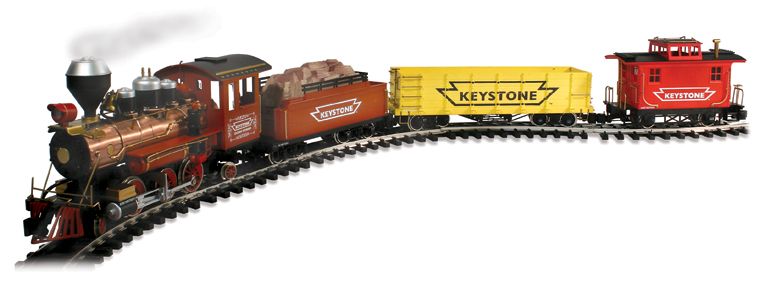 lloyd keystone g scale express train complete set used returned item