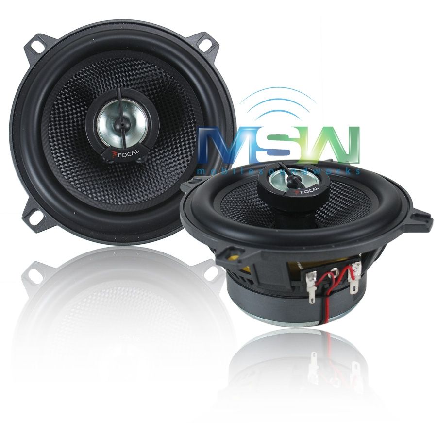 Focal® 130CA1SG 5 1 4 2 Way Access 1 Car Coaxial Speakers 5 25 Pair