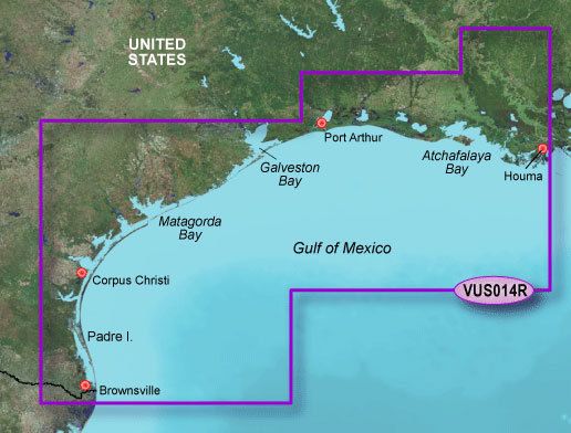 Garmin Bluechart G2 Vision VUS014R Morgan Brownsville