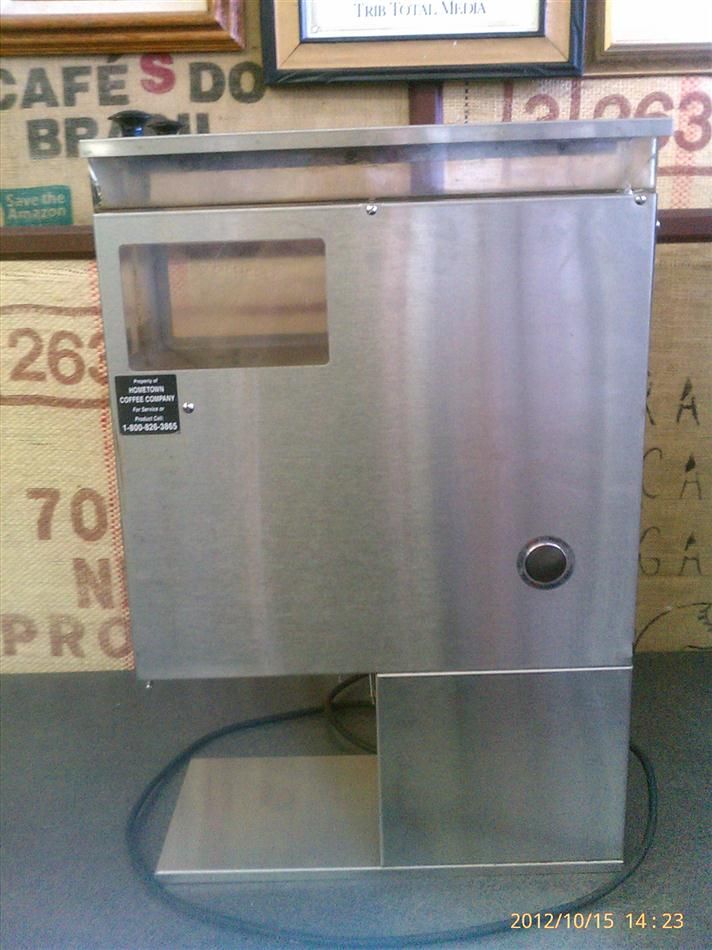 bunn g9 2t hd tall coffee grinder with operator s manual