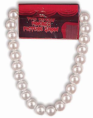 Rocky Horror Picture Show Frank N Furter Costume Pearl Choker Necklace