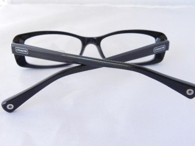 Coach Eyeglasses Gabrielle 5057 Black New Authentic