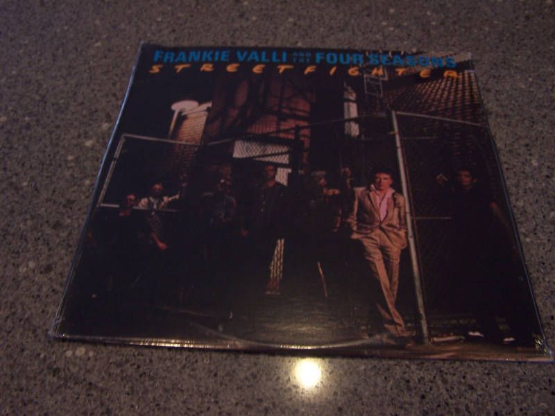 Frankie Valli The Four Seasons Streetfighter SEALED LP