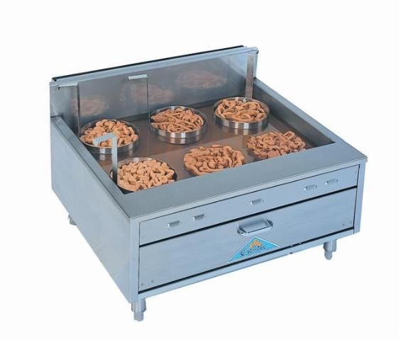 Comstock Castle 30 lb. Funnel Cake Fryer, 23 Wide, NEW, Model 2923SF