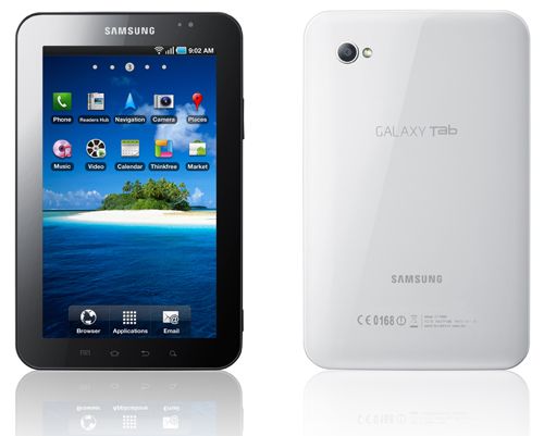 galaxy tab gt p1000 16gb wi fi 3g 7in white