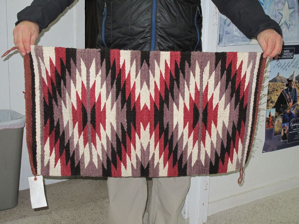 Gallup Throw Rug Huge Selection Navajo HANDMADE40