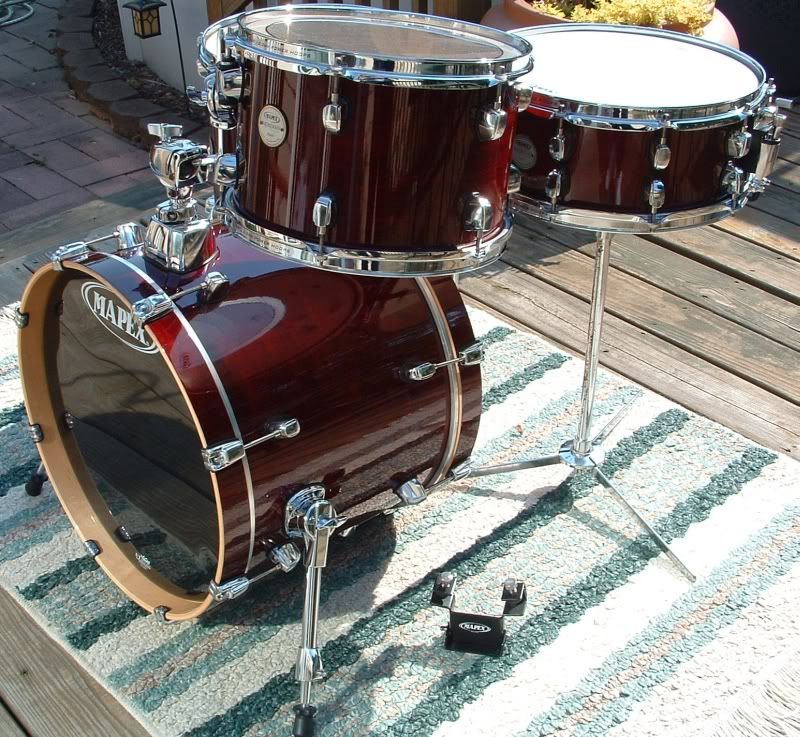 Mapex Meridian Maple Manhattan Jazz Bop Kit $579 Bin