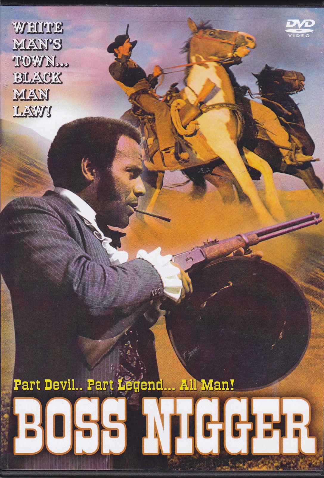 the boss former football star fred williamson has decided to hunt