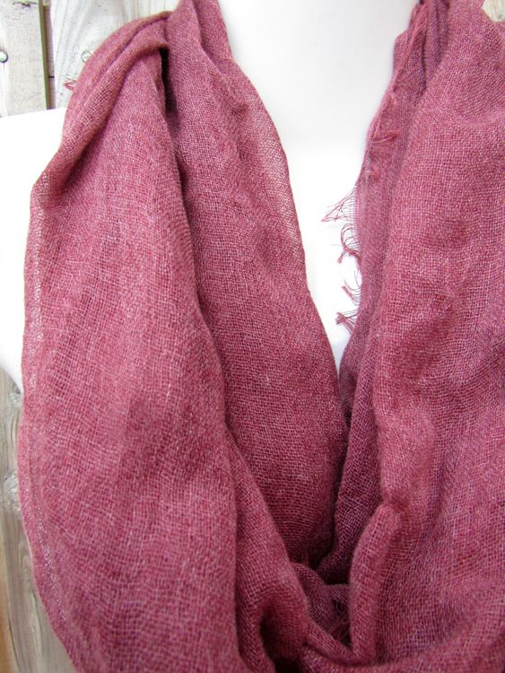 Soft Linen Scarf Solid Colors 2012 to 2013 Fall and Winter Season