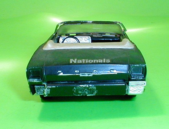 AMT 1966 Ford Galaxie 500 Convertible 7 Liter Annual Original 66 Junk