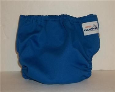 FUZZI BUNZ SIZE MEDIUM BLUE INSERT INCLUDED FUZZI BUNZ DIAPER