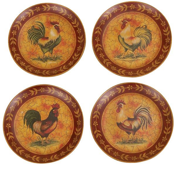  to your French Country or Tuscan home. Finely crafted ceramic plates