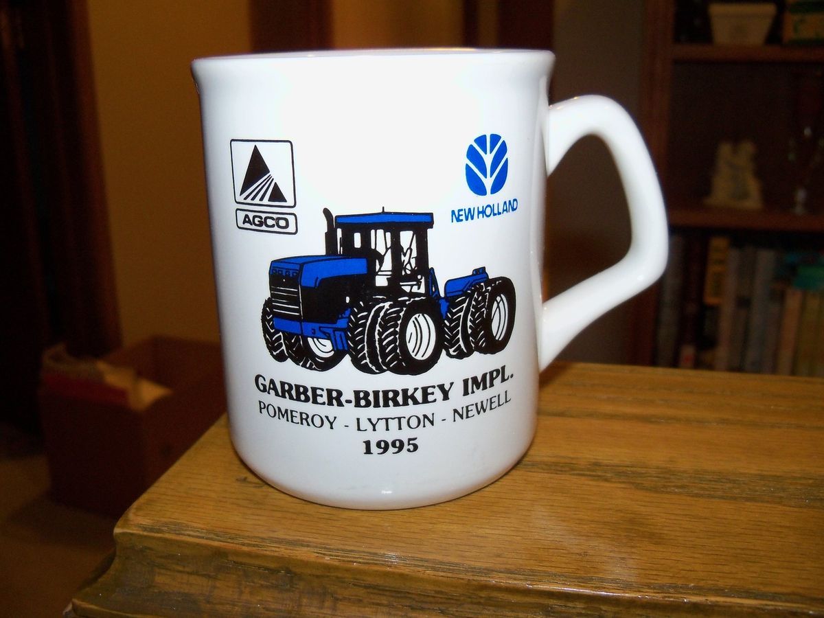 1995 AGCO/New Holland Coffee Cup Garber Birkey Impl., Pomeroy, Lytton