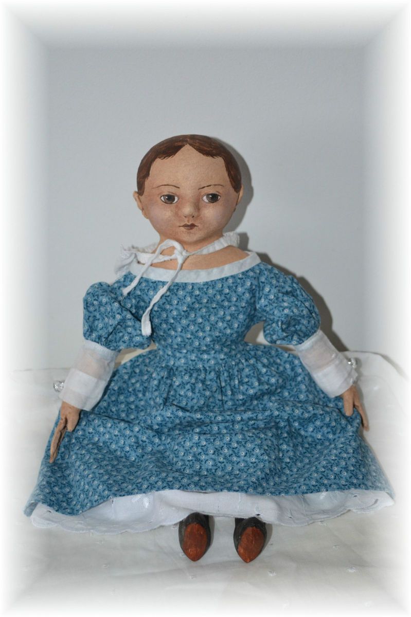  Izannah Walker Style Art Doll OOAK