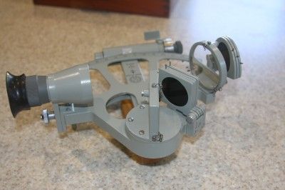 Freiberger Trommel DDR Marine Drum Sextant Number 752716