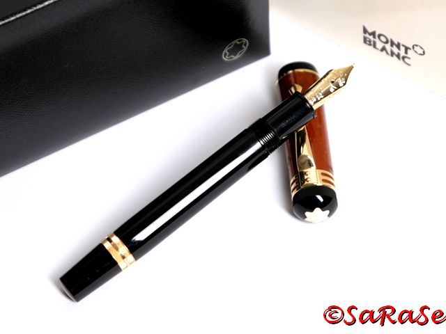 Montblanc Friedrich Schiller Limited Edition Füller