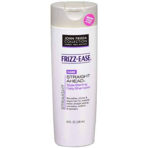 John Frieda Collection Frizz Ease Straight Ahead Daily Shampoo Style