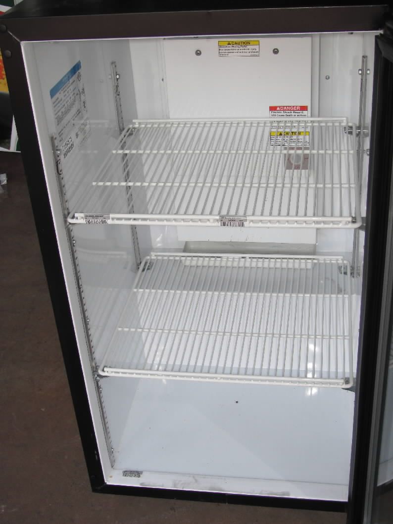 Commercial Beverage Air Glass Front Refrigerator UR30G Product