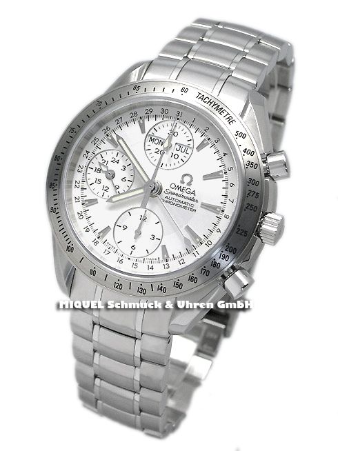 Omega Speedmaster Day Date Automatik Chronometer Chronograph