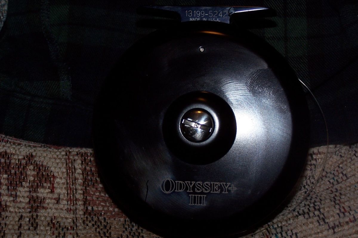 ORVIS ODYSSEY + III BIG GAME FLY REEL  MINT