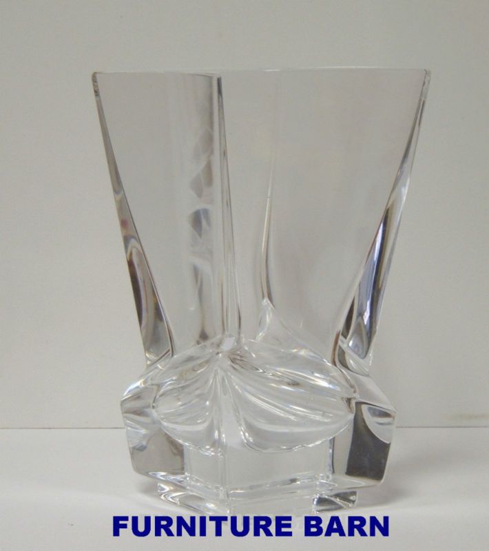 Sevres Crystal France Crystal Glass Vase