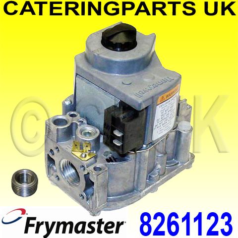 Spare Parts 8261123 Frymaster Fryer Gas Control Valve