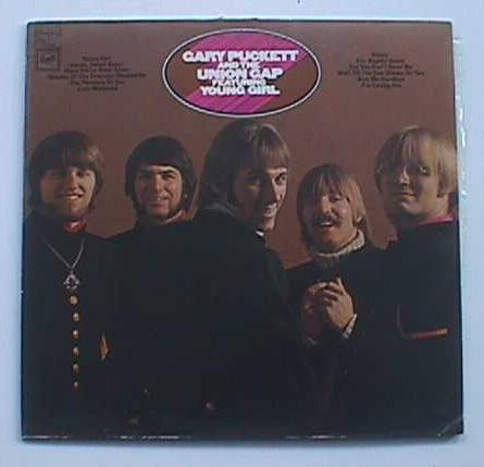 Gary Puckett The Union Gap Original Col Stereo LP