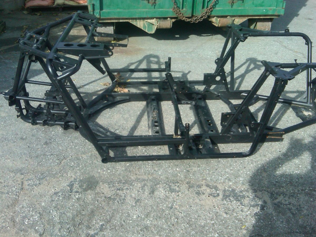 Polaris RZR900 RZR 900 XP Frame 2011 1 Left