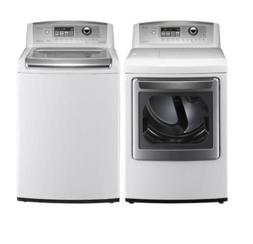  dlgx5002w 27 washer steam gas dryer white manufacturer refurbished