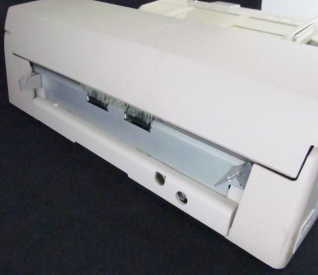 fujitsu m3096gx image scanner powered on