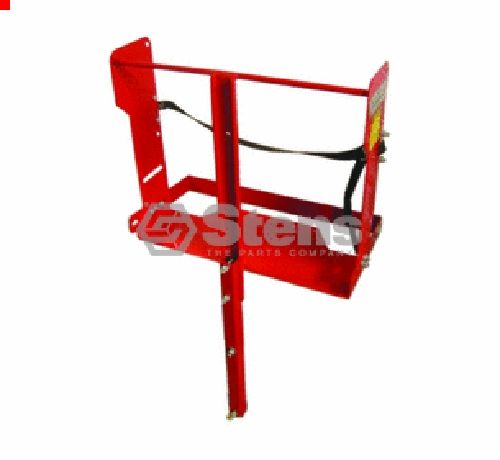 Blower Sprayer Rack 2pc Post Trimmertrap GP 1 Mounts to Open Trailers