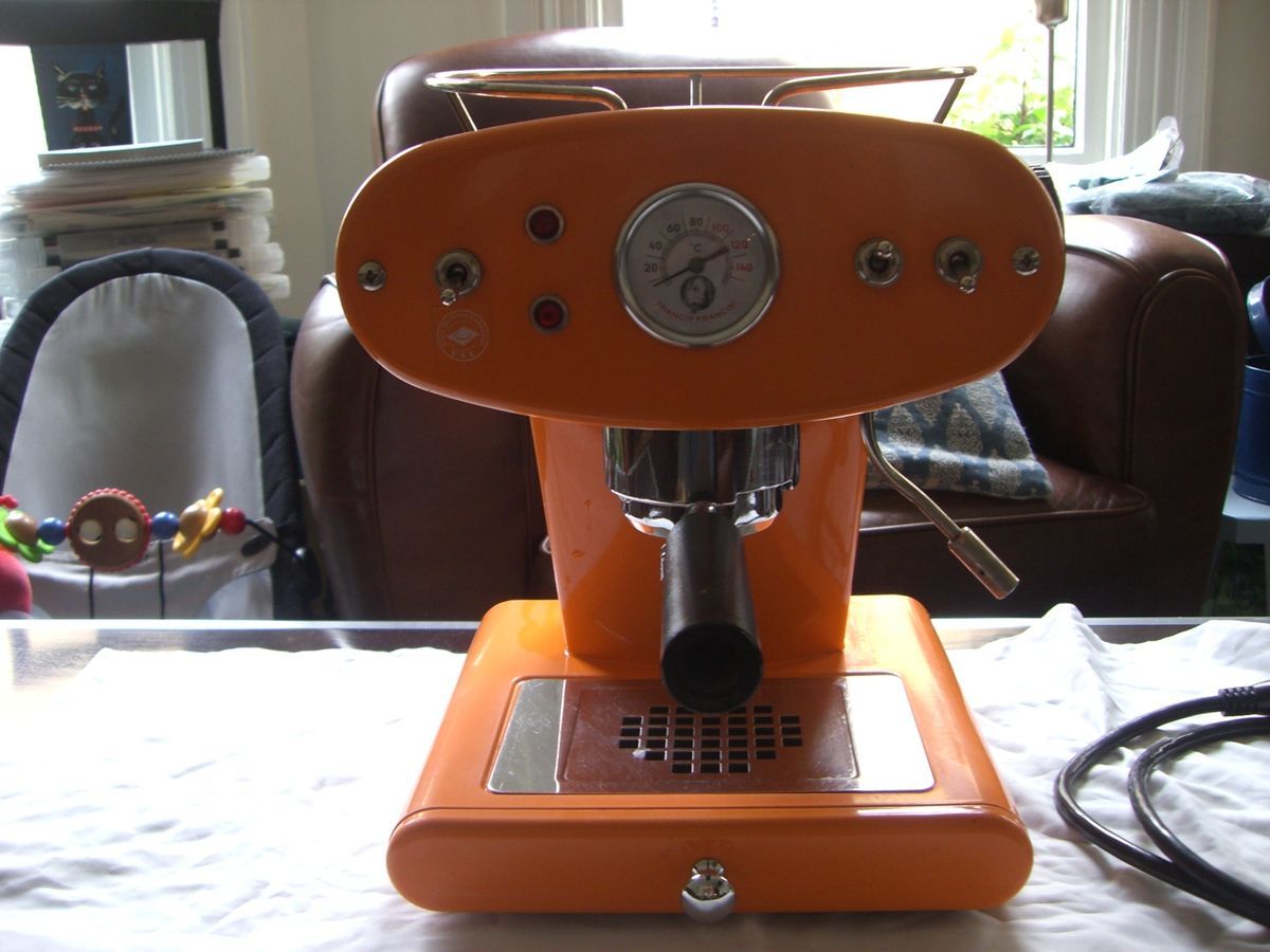 Francis Francis ILLY X1 5 Cups Espresso Machine